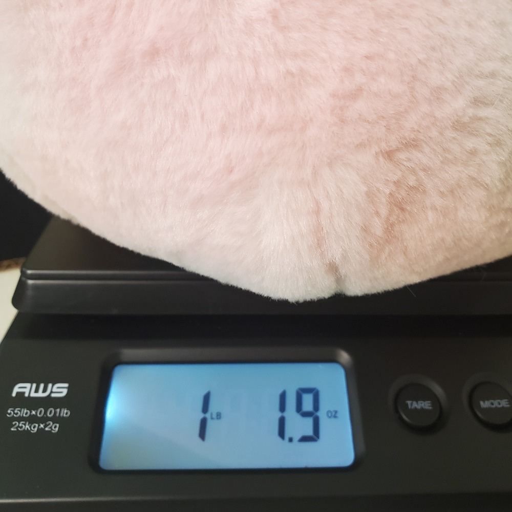 Smoko Pastel Rainbow Lil B Dumpling Midi Mochi 11" Plush Kawaii Food Pillow - Picture 8 of 8